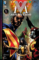 Comic Multiverso 1 Dc Comics Nuevo - Other & Unclassified