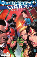 Comic Liga De La Justicia 1 Universo Dc Renacimiento Segunda Edicion Nuevo - Otros & Sin Clasificación