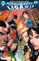 Comic Liga De La Justicia 1 Universo Dc Renacimiento Nuevo - Otros & Sin Clasificación