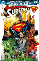 Comic Superman 1 Universo Dc Renacimiento Nuevo - Otros & Sin Clasificación