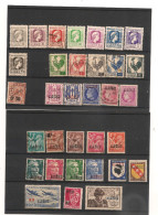 ALGÉRIE 1942/44 N°Y/T : 209/247* Et  Oblitérés - Used Stamps