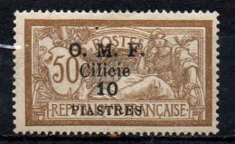 Cilicie  - 1920  - Tb De France Surch  - N° 95 - Neuf * - MLH - Ungebraucht