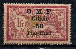 Cilicie  - 1920  - Tb De France Surch  - N° 96 - Neuf * - MLH - Neufs