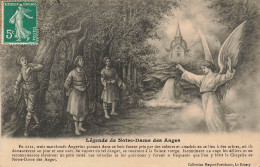 PEINTURES & TABLEAUX - Légende De Notre-Dame Des Anges - Carte Postale Ancienne - Malerei & Gemälde