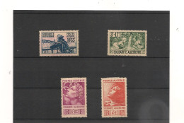 ALGÉRIE 1946 N°Y/T : 249/252* Et (**) S.G. - Nuevos