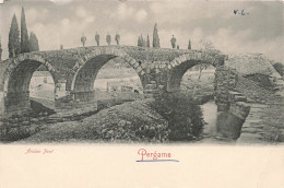 TURQUIE - Pergame - Ancien Pont - Dos Non Divisé - Carte Postale Ancienne - Turquia