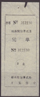 CHINA CHINE CINA GUANGDONG   ADDED CHARGE LABEL (ACL)  0.20 YUAN - Otros & Sin Clasificación