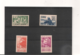 ALGÉRIE 1946 N°Y/T : 249/252** - Nuevos