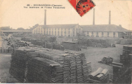 CPA 16 ROUMAZIERES / VUE INTERIEURE DE L'USINE POLAKOWSKI - Autres & Non Classés