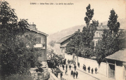 Givors * Usines Fives Lille * La Sortie Des Ateliers * Ouvriers Société - Givors