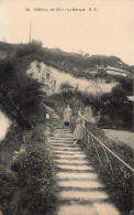 FRANCE - Troo - La Barque - RD - Femmes Sur L'escalier - Carte Postale Ancienne - Sonstige & Ohne Zuordnung