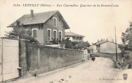 Lentilly * Rue * Aux Charmilles , Quartier Faubourg De La Grande Croix - Autres & Non Classés