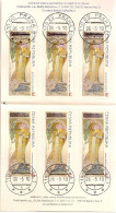 Booklet 634 Czech Republic Alfons Mucha Motifs 2010 1st Issue - Used Stamps