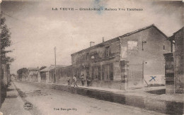 FRANCE - La Veuve - Grande Rue - Maison Vve Thiébaux - Visé Bourges 86 - Carte Postale Ancienne - Other & Unclassified