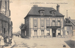 CPA 28 LA LOUPE / RUE DE CHARTRES ET DE LA PETITE VITESSE - La Loupe