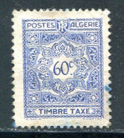 ALGERIE- Taxe Y&T N°36- Oblitéré - Strafport