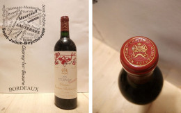 Château Mouton Rothschild 1995 - Pauillac - 1er Grand Cru Classé - 1 X 75 Cl - Rouge - Wine