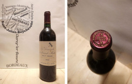 Château Sociando-Mallet - La Demoiselle De Sociando-Mallet 1996 - Haut-Médoc - 1 X 75 Cl - Rouge - Wijn