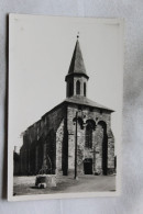 Cpsm, Saint Germain Les Belles, L'église, Haute Vienne 87 - Saint Germain Les Belles