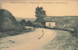 Sport Automobile * Circuit De Lyon 1924 * Virage Avant Le Café Des Chênes * Montée De Bel Air * Auto Voiture Rallye - Rallye