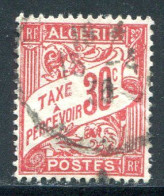 ALGERIE- Taxe Y&T N°5- Oblitéré - Postage Due