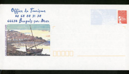 AX3-11 France PAP Timbre N° 3417 Visuel Banyuls Sur Mer - PAP: Ristampa/Luquet