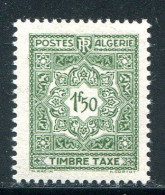 ALGERIE- Taxe Y&T N°38- Neuf Avec Charnière * - Timbres-taxe