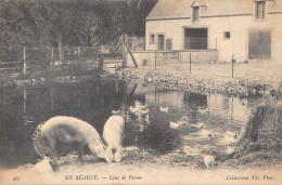 CPA 28 EN BEAUCE / COIN DE FERME - Otros & Sin Clasificación