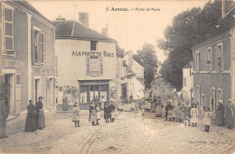 CPA 28 AUNEAU / PORTE DE PARIS - Auneau