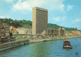 BELGIQUE - Liège - La Meuse Et La Cité Administrative - Colorisé - Carte Postale - Liege