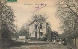 Chaulgnes * Route De Billon * Enfants Villageois - Andere & Zonder Classificatie