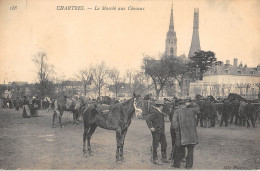 CPA 28 CHARTRES / LE MARCHE AUX CHEVAUX - Chartres