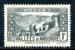 ANDORRE- Y&T N°24- Neuf Sans Charnière ** - Ongebruikt