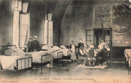 FRANCE - Le Mans - L'Hôpital - Une Salle De Malade (Hommes) - Infirmières - Carte Postale Ancienne - Le Mans