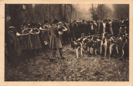 FRANCE - Compiègne - Chasse à Courre En Forêt - Carte Postale Ancienne - Compiegne