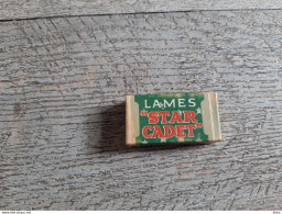 Ancienne Boîte Complète De 4 Lames De Rasoir Star Cadet - Rasierklingen