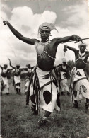FOLKLORE - Danse - Ruanda - Danseur Watusi - Carte Postale - Dans