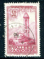 ANDORRE- Y&T N°35- Oblitéré - Used Stamps