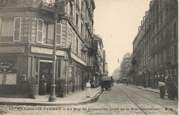 Levallois Perret * La Rue De Courcelles Pris De La Rue Chevallier * Débit De Tabac Tabacs - Levallois Perret