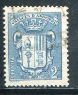 ANDORRE- Y&T N°48- Oblitéré - Used Stamps