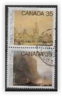 Canada 1980 N° 730/731 Oblitérés Peintures - Used Stamps