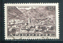 ANDORRE- Y&T N°132- Oblitéré - Gebruikt