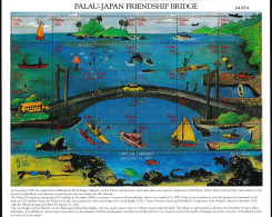 Palau 2002 Palau-Japan Friendship Bridge - Palau