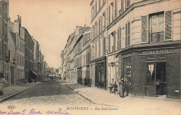 Montrouge * La Rue Sadi Carnot * Mercerie Maison BRUNEAU * Hôtel D'Anjou - Montrouge