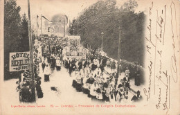FRANCE - Lourdes - Procession Du Congrès Eucharistique - Carte Postale Ancienne - Lourdes