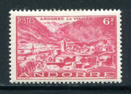 ANDORRE- Y&T N°111- Neuf Avec Charnière * - Ongebruikt