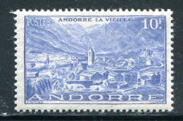 ANDORRE- Y&T N°113- Neuf Avec Charnière * - Neufs