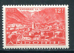 ANDORRE- Y&T N°129- Neuf Avec Charnière * - Ongebruikt