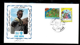 Algérie - Année Internationale De L'enfant 1979 - Premier Jour - IJDK 003 - UNICEF
