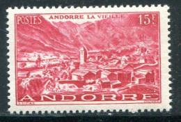 ANDORRE- Y&T N°131- Neuf Avec Charnière * - Neufs